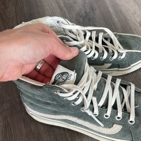 High Top Old Skool Vans - Picture 3 of 3